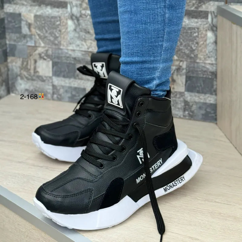 Bota Monastery Lanzamiento Cuero Genuino Diseño Exclusivo Confort Superior
