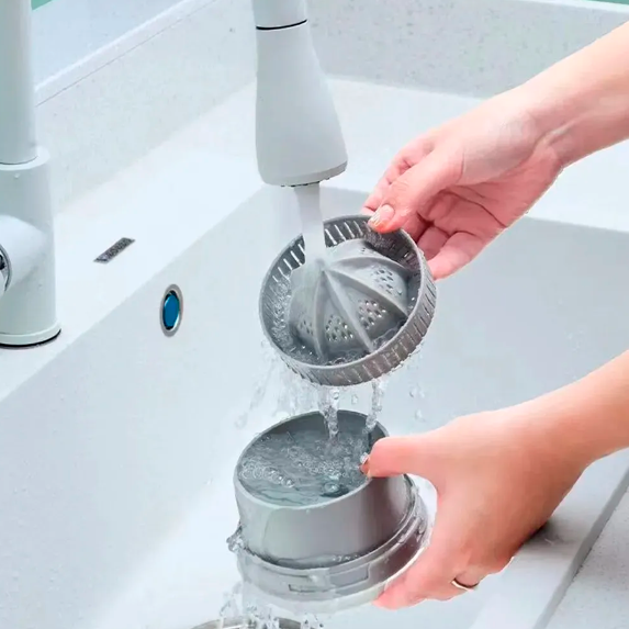 Exprimidor Eléctrico de Frutas TurboJuice Potente y Fácil de Limpiar