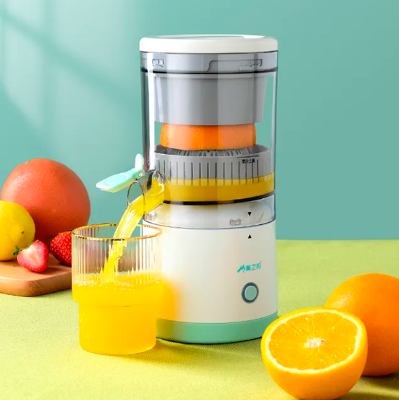 Exprimidor Eléctrico de Frutas TurboJuice Potente y Fácil de Limpiar