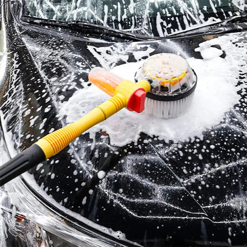 Cepillo De Espuma Para Coche Giratorio Con Envío Gratis Limpieza Profunda Y Protección