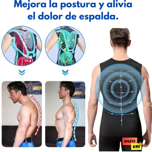 Camisa Moldeadora Iónica Calidad Textil Premium Para Mujer