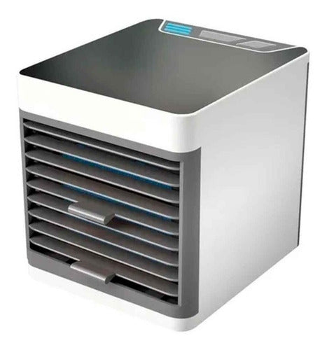 Mini enfriador de aire por evaporación – portátil y recargable