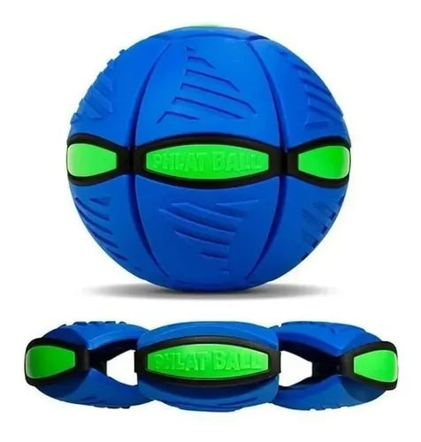 Pelota voladora interactiva para perros – resistente y recargable