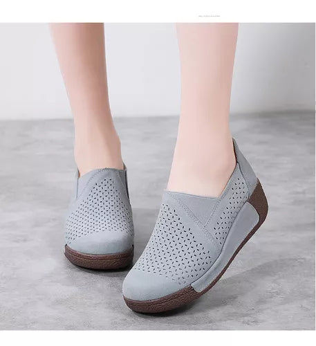 Zapatos En Pranna Con Plantilla Ortopédica EasyMove Cómodos y Resistentes