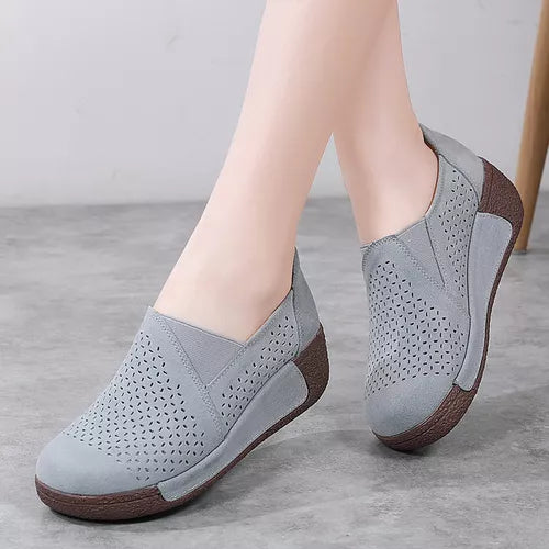 Zapatos En Pranna Con Plantilla Ortopédica EasyMove Cómodos y Resistentes