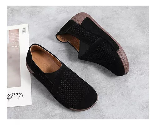 Zapatos En Pranna Con Plantilla Ortopédica EasyMove Cómodos y Resistentes
