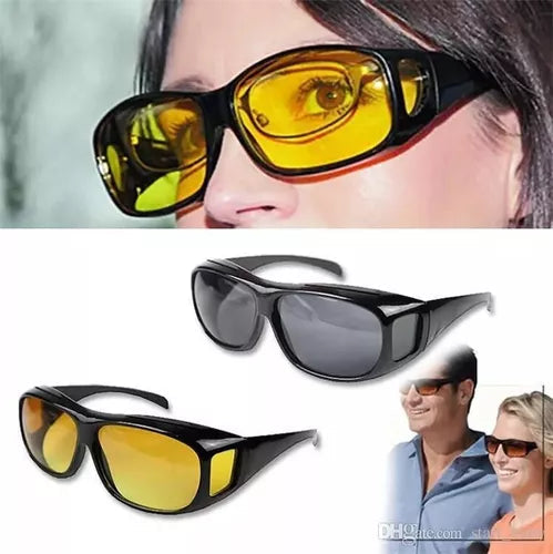 Gafas Conducción Hd Vision Con Filtro UV Para Protección Solar Y Claridad Visual