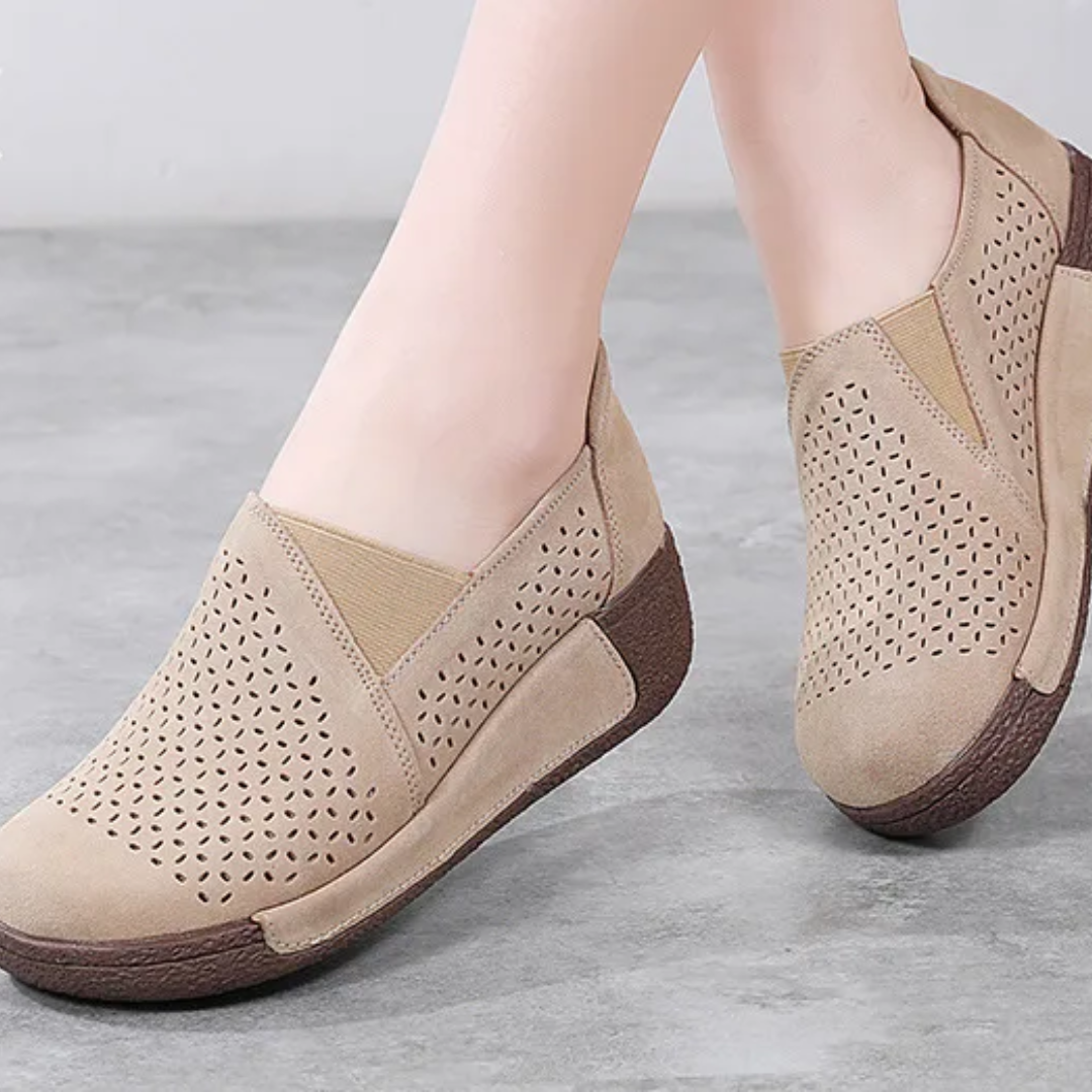 Zapatos En Pranna Con Plantilla Ortopédica EasyMove Cómodos y Resistentes