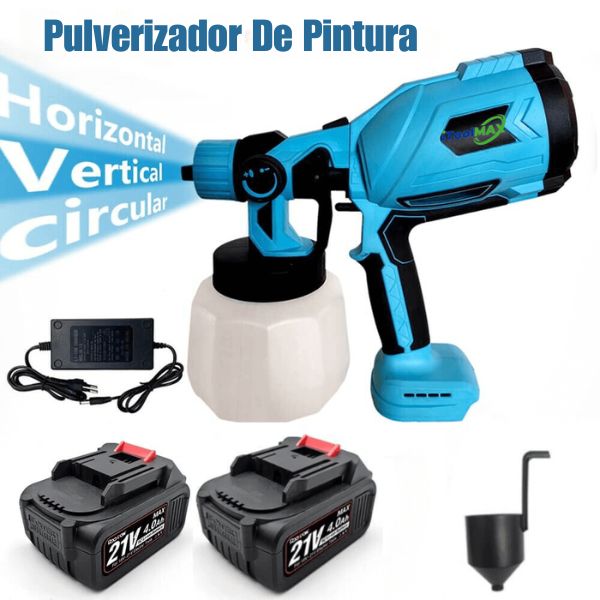 Pulverizador De Pintura De Alta Presión Profesional Para Acabados Uniformes