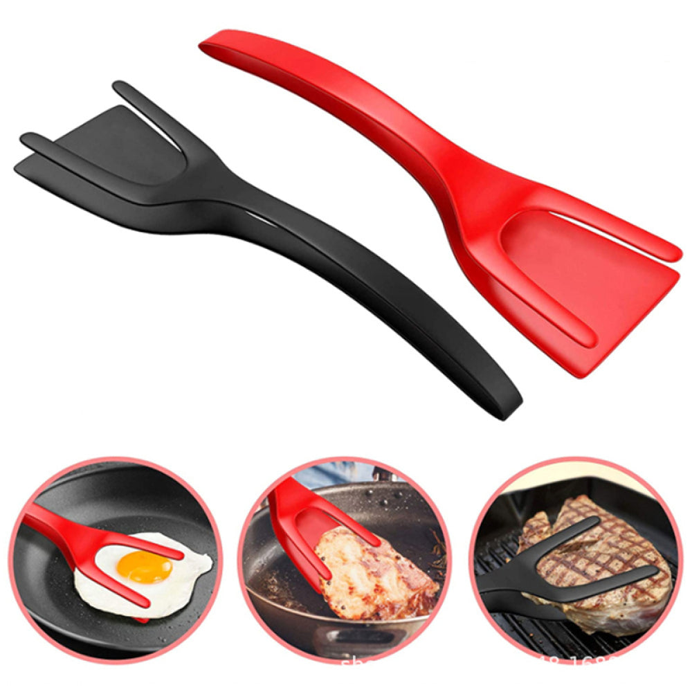 Espátula Multifuncional de Silicona 2 en 1 Pack Doble Compra Una Lleva Dos