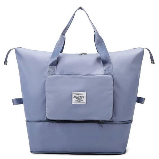 Bolsa Plegable Multifuncional Resistente Y Compacta Para Uso Diario