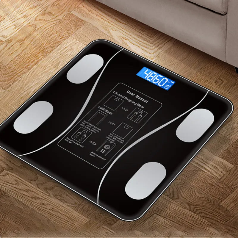 Báscula Digital Smart Precisa Con Pantalla Led Para Control De Peso