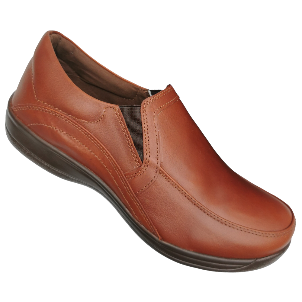 Mocasín Sport 100% Cuero Para Hombre Calzado Casual Elegante y Cómodo