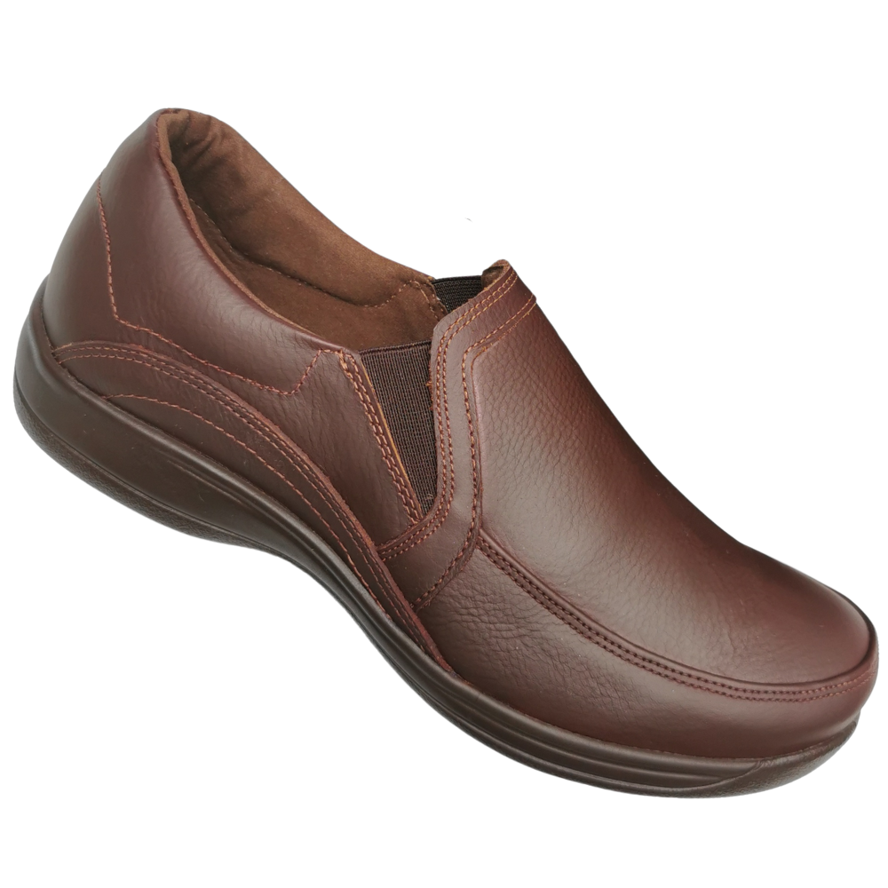 Mocasín Sport 100% Cuero Para Hombre Calzado Casual Elegante y Cómodo