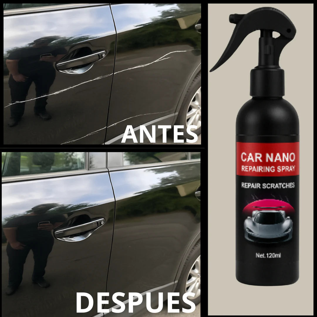 Spray removedor de arañazos para carro 120ml – uso externo