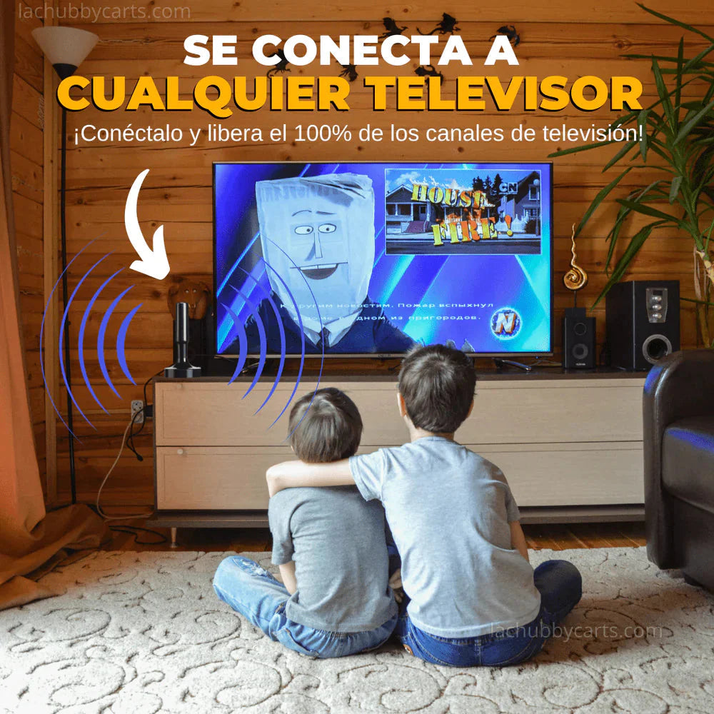 Antena Digital HDTV De Alta Definición Para Televisión Con Señal Estable Y Fácil Instalación