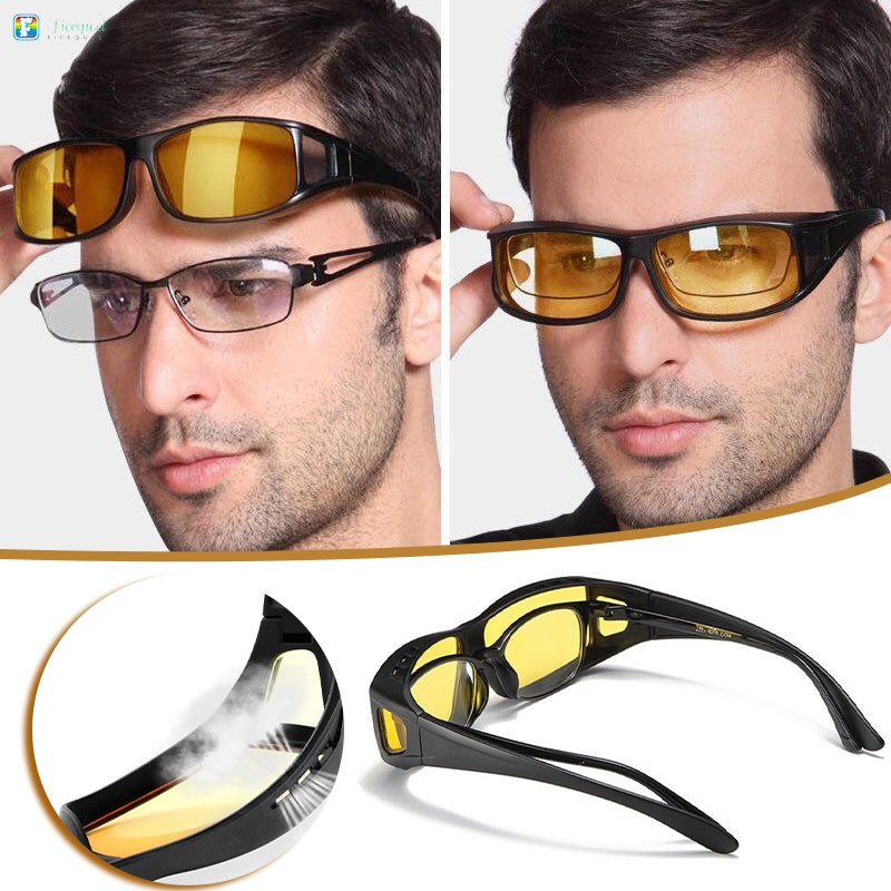 Gafas Conducción Hd Vision Con Filtro UV Para Protección Solar Y Claridad Visual