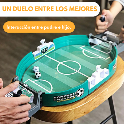 Fútbol de Mesa Interactiva Star Foot Juego Electrónico con Puntuación Digital y Sensores Inteligentes