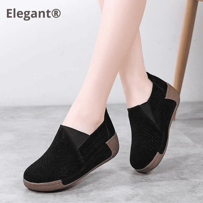 Zapatos En Pranna Con Plantilla Ortopédica EasyMove Cómodos y Resistentes