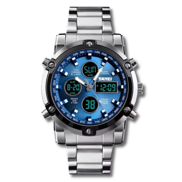 Reloj Skmei Platinum Diseño Elegante Resistente Al Agua Oferta Limitada 40 Por Ciento Off
