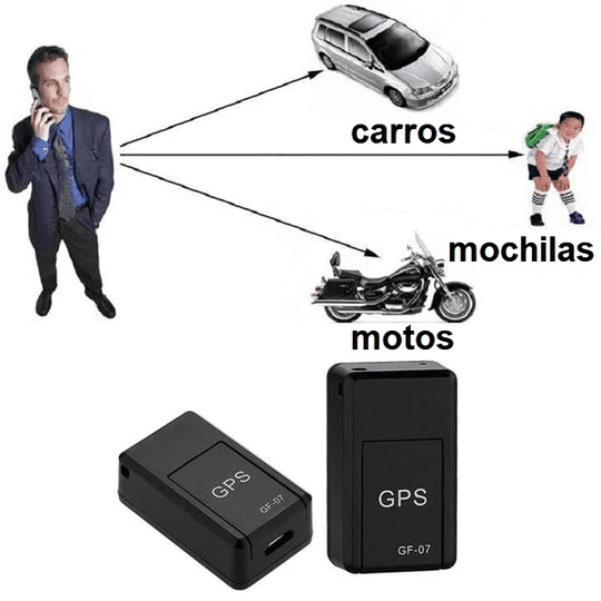 Mini Gps Localizador Compacto De Alta Precisión Para Rastreo En Tiempo Real