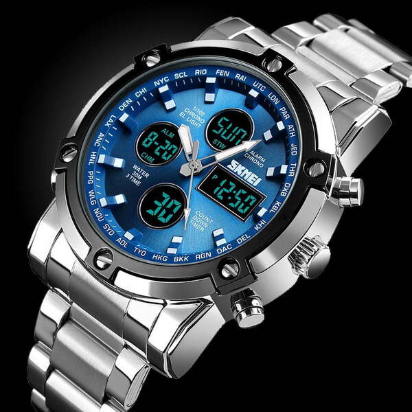 Reloj Skmei Platinum Diseño Elegante Resistente Al Agua Oferta Limitada 40 Por Ciento Off