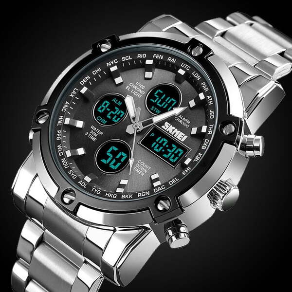 Reloj Skmei Platinum Diseño Elegante Resistente Al Agua Oferta Limitada 40 Por Ciento Off