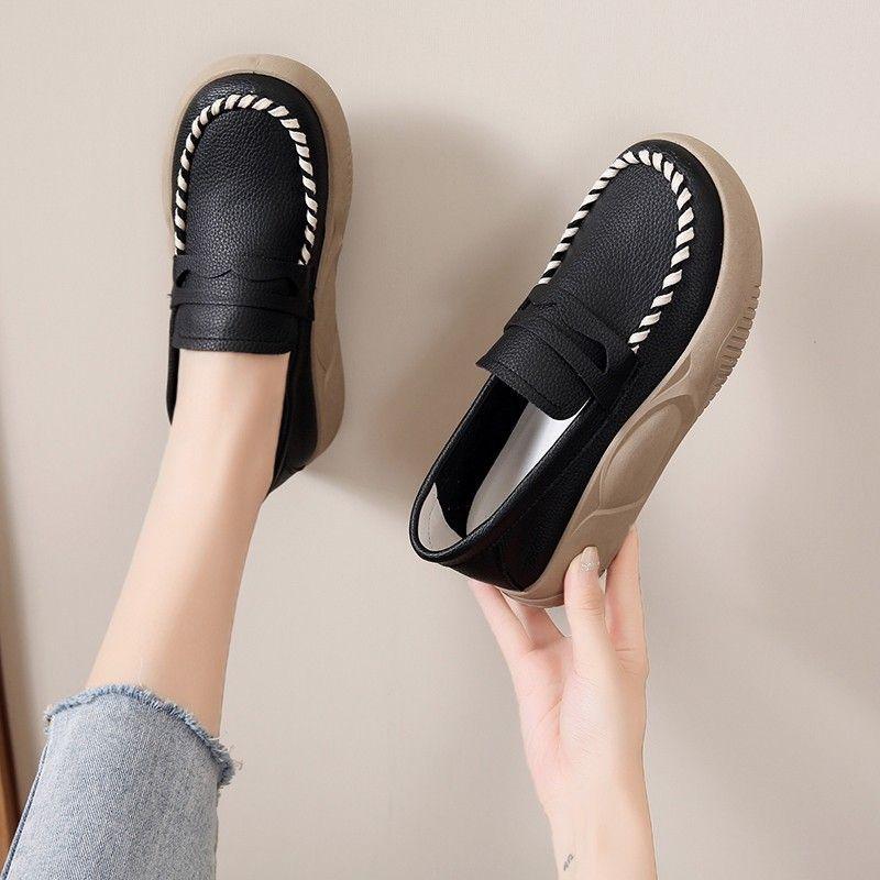 Zapato Ortopédico Mocasín Classiqe Con Soporte Anatómico Y Diseño Clásico