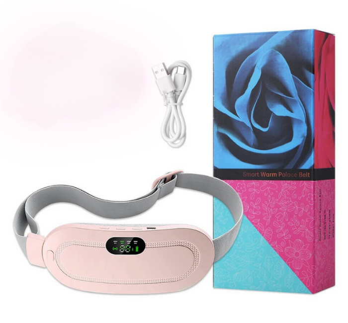 Cinturón Almohadilla Térmica Menstrual Coliclean Para Alivio De Cólicos