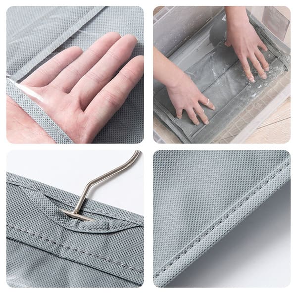 Organizador De Bolsos 8 Puestos Para Armario Y Closet Resistente Y Funcional