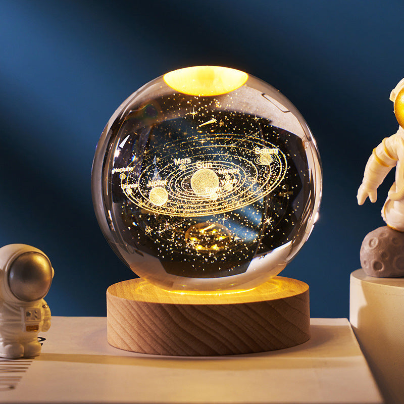 Bola De Cristal 3D Con Envío Gratis Últimas Unidades