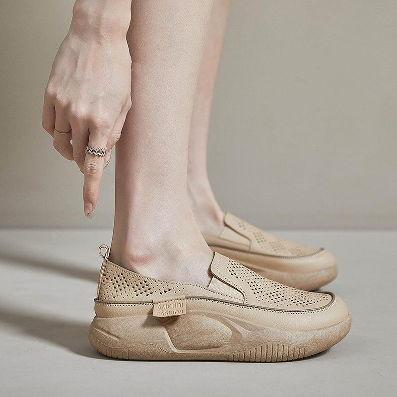 Comfort Stride Mocasín Ortopédico Ultraligero Para Hombre y Mujer