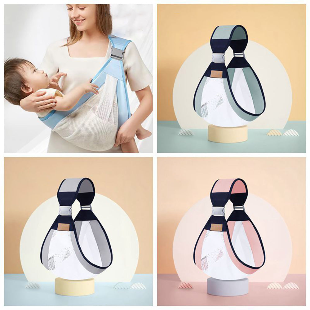Sling Ergonómico Para Niños Compacto Ligero Y Ajustable De Alta Calidad