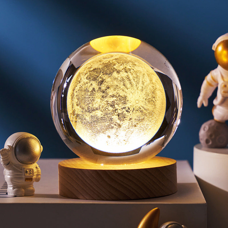 Bola De Cristal 3D Con Envío Gratis Últimas Unidades