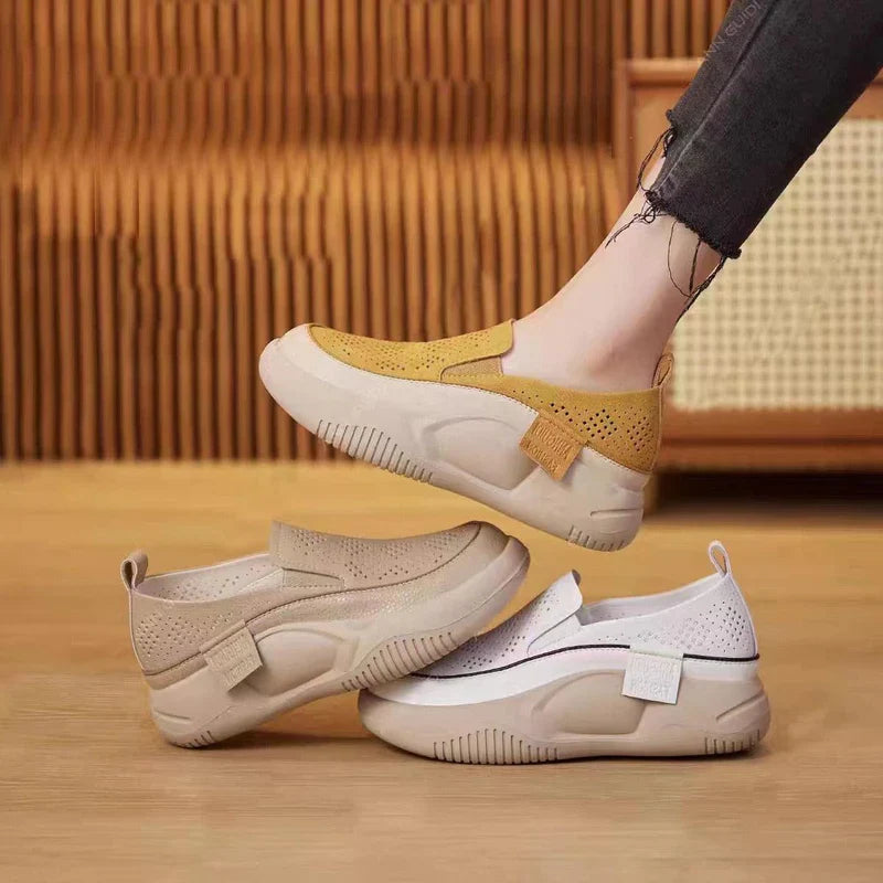 Comfort Stride Mocasín Ortopédico Ultraligero Para Hombre y Mujer