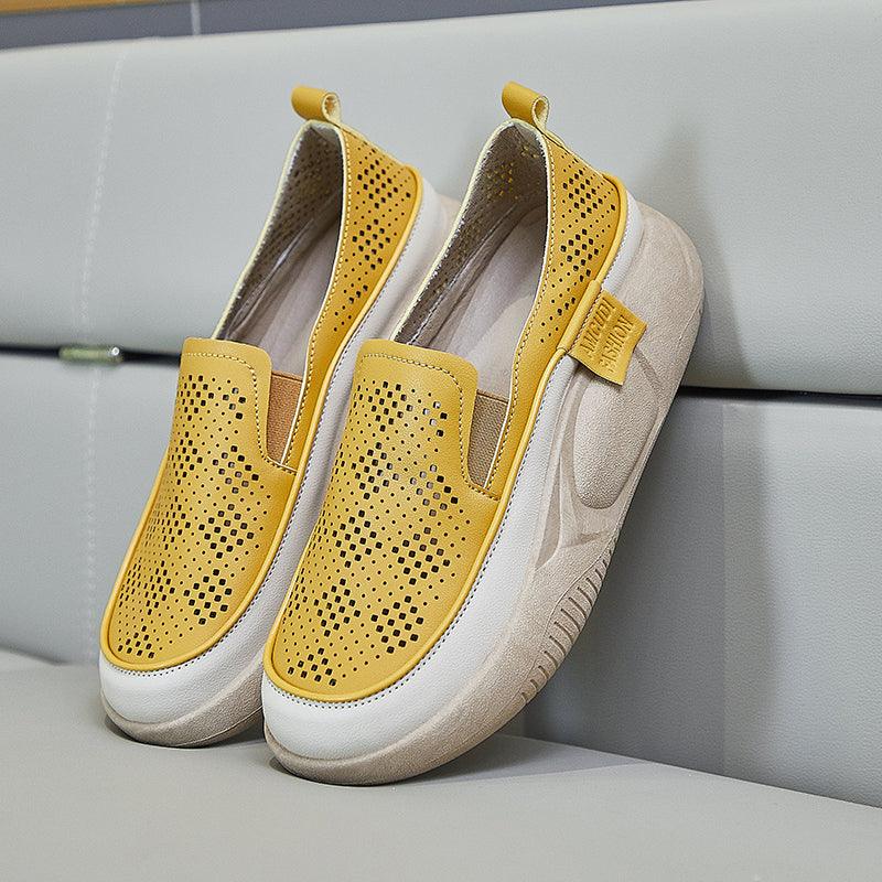 Comfort Stride Mocasín Ortopédico Ultraligero Para Hombre y Mujer