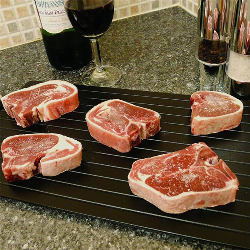 Tabla Mágica De Descongelado Rápido Para Cocina Eficiente