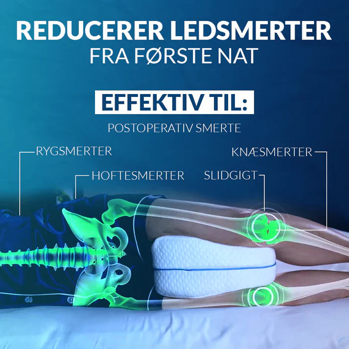 Almohada Ortopédica Boldaek Soporte Anatómico Viscoelástico para Descanso Reparador