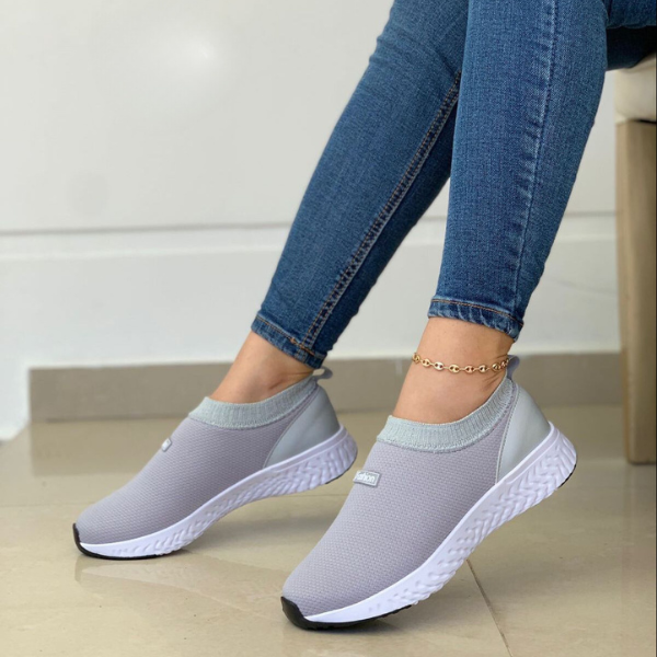 Tenis Deportivo Fashion Media Para Mujer Y Hombre Con Suela Antideslizante Y Diseño Moderno