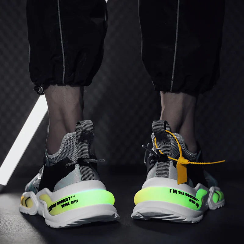 UrbanGlow Tenis Para Hombre Ortopédicos Con Soporte Avanzado Y Diseño Moderno