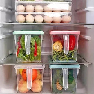 Organizador Con Tapa Multiusos Paga 2 Lleva 3 Set De Cajas Para Almacenaje