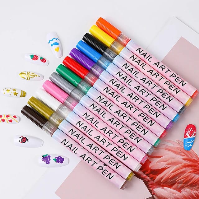 Set De 12 Esmaltes Para Uñas Colores Vibrantes Y Duraderos Con Secado Rápido