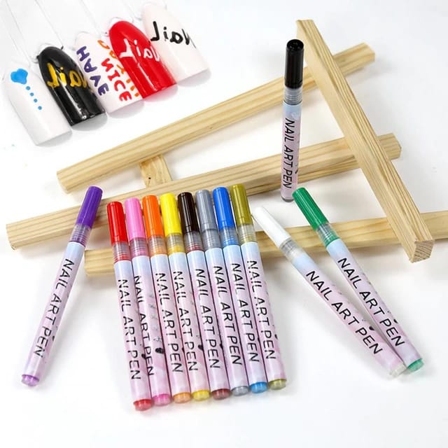 Set De 12 Esmaltes Para Uñas Colores Vibrantes Y Duraderos Con Secado Rápido