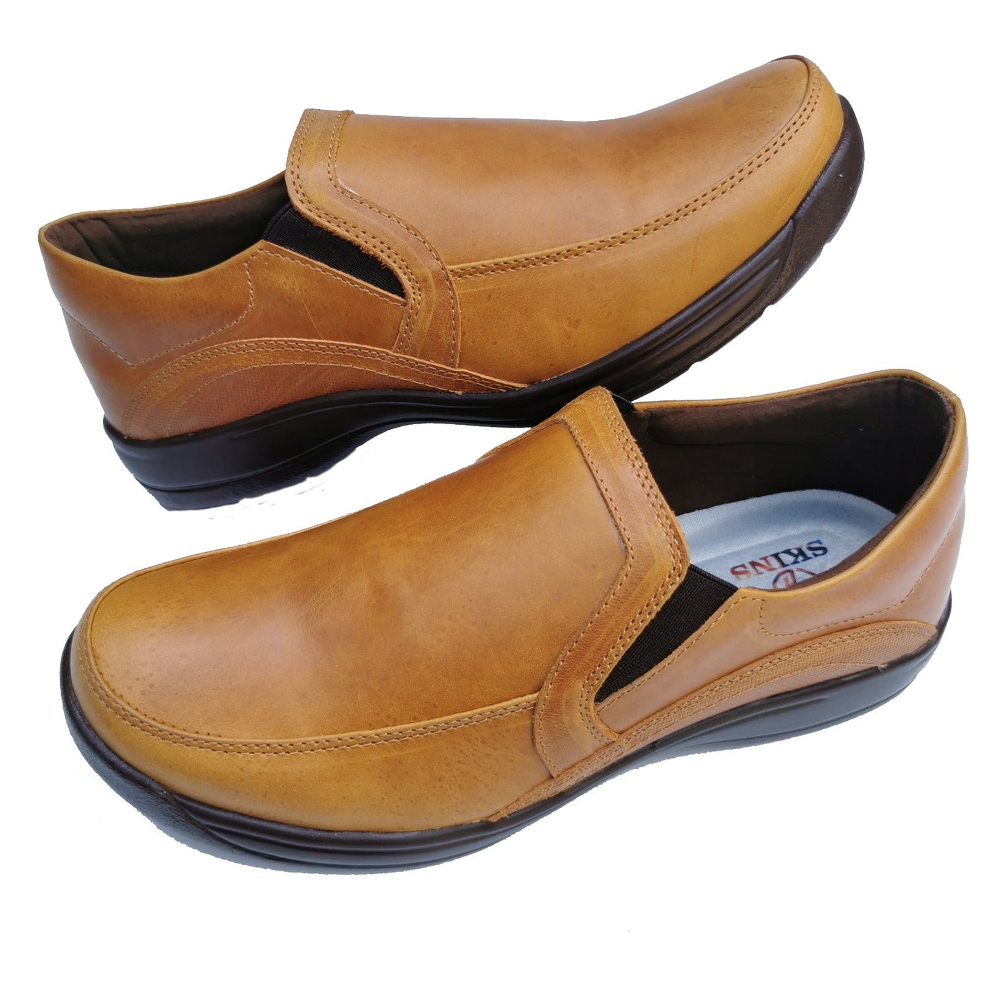 Mocasín Sport 100% Cuero Para Hombre Calzado Casual Elegante y Cómodo