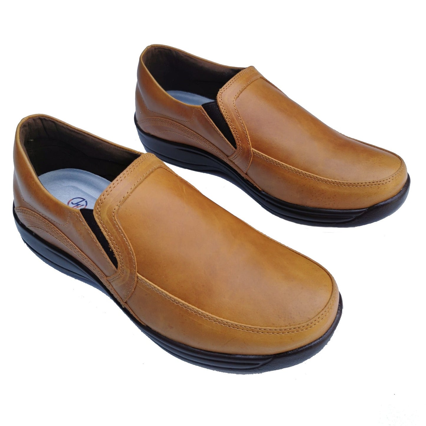 Mocasín Sport 100% Cuero Para Hombre Calzado Casual Elegante y Cómodo