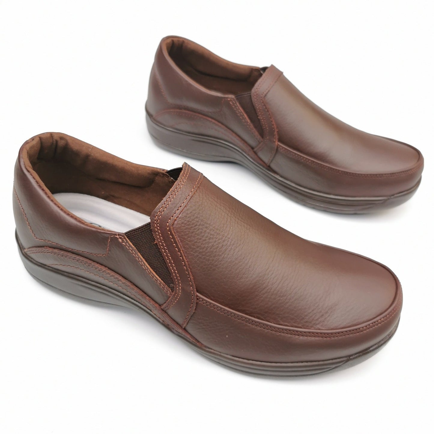 Mocasín Sport 100% Cuero Para Hombre Calzado Casual Elegante y Cómodo