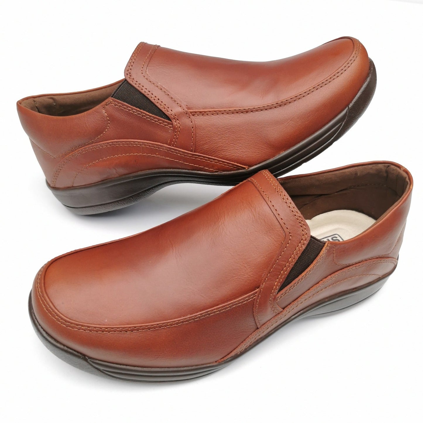 Mocasín Sport 100% Cuero Para Hombre Calzado Casual Elegante y Cómodo