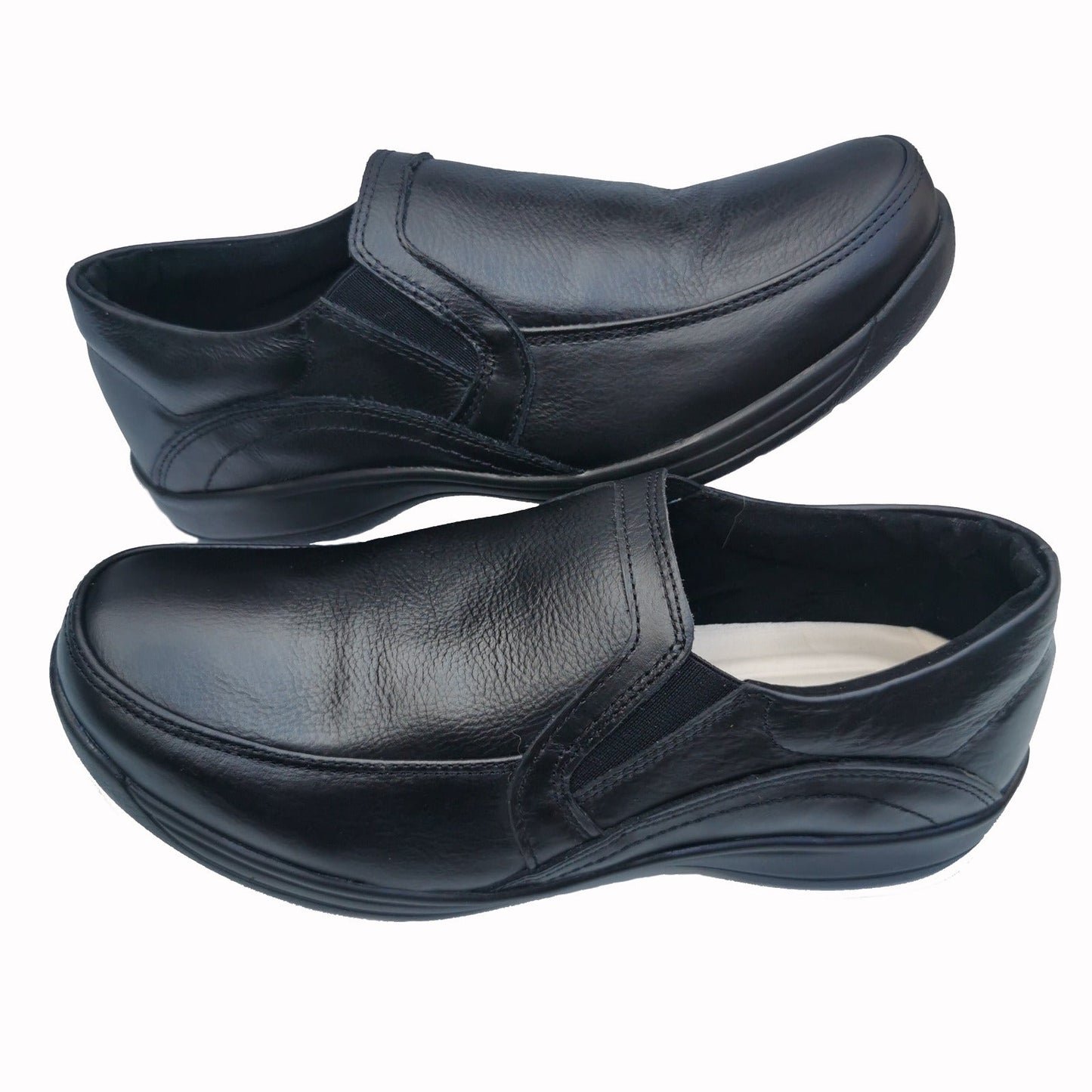 Mocasín Sport 100% Cuero Para Hombre Calzado Casual Elegante y Cómodo