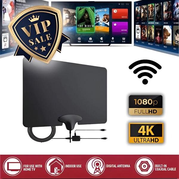 Antena Interna De Tv Digital Señales Para Señal Estable Y Clara