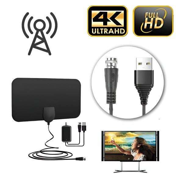Antena Interna De Tv Digital Señales Para Señal Estable Y Clara